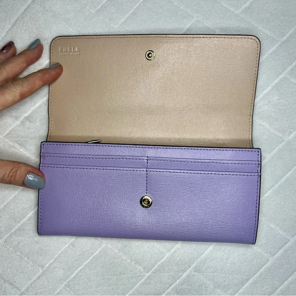 Furla Purple Wallet - Picture 3 of 10